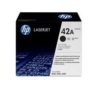 Cartouche Toner Laser HP Q5942X Noir Haut Rendement 20000 Pages Compatible HP LaserJet 4250/4350 - Technologie d'Impression Laser
