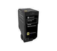 Lexmark 74C20Y0 - Jaune - Toner