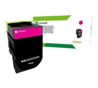 Cartouche toner Lexmark magenta 3000 pages