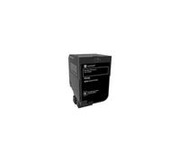 Cartouche toner Lexmark Noir High Yield 84C2HKE unité boîte K Noir
