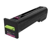 Cartouche toner Lexmark Unison - Magenta - Laser - Rendement Elevé - 22000 Pgs - 1/Paquet