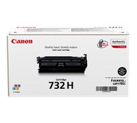 Cartouche toner noir haut rendement Canon 732H