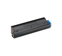 Cartouche Toner Noir Original OKI 43979216 pour MB480, rendement 12000 pages, technologie laser, dimensions emballage 262x113x79mm, poids 460g