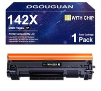 Cartouche Toner Noire Compatible HP W1420X avec Puce pour LaserJet M110w