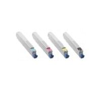 Cartouche Toner OKI 42918914 Magenta Original - 15000 pages - Pour C9600dn, 9650dn, 9800hdn - Impression LED - Gris - Conditionnement Boîte
