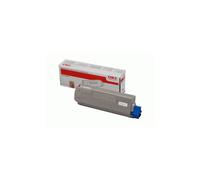 Cartouche toner OKI 44315306 compatible C610 - Magenta - Capacité standard 6.000 pages