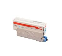 Cartouche toner OKI 46490403 - Compatible C332/MC363 - Cyan