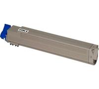 Cartouche toner OKI C 9655 rendement 22 000 pages Jaune