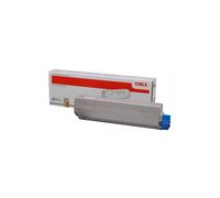 Cartouche toner OKI compatible C831/C841 - Noir - Capacité standard 10.000 pages