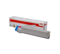 Cartouche Toner Original Magenta OKI 43837130, 22000 Pages, Impression LED, C9655. Quantité: 1 Pièce. Gris. Dimensions Emballage: 484x102x117mm.