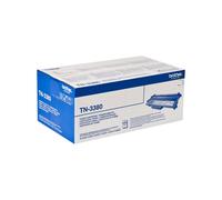 Cartouche Toner Originale Brother TN-3380 Noir, Haut Rendement 8000 Pages, Technologie Laser, Compatibilité DCP-8110/HL-5440/MFC-8510