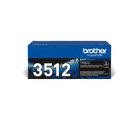 Brother Cartouche de toner TN-3512 - Original, grande capacité, rendement 12 000 pages - Noir