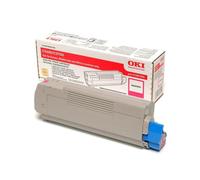 Cartouche Toner Originale OKI 43381906 Magenta - Rendement 2000 pages - Impression Laser - Compatibilité C5600, C5700 - 1 Pièce