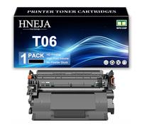 Cartouche Toner T06, Cartouches Toner Compatibles 3526C001AA pour Canon ImageRUNNER 1643 1643i 1643if Imprimantes,Black-1 Pack