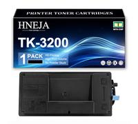 Cartouche Toner TK-3200, Cartouches Toner 1T02X90NL0 Compatibles pour Kyocera ECOSYS P3260dn M3860idn M3860idnf Imprimantes,Black-1 Pack