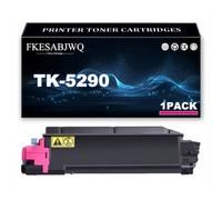 Cartouche Toner TK-5290 pour Kyocera ECOSYS P7240cdn Imprimantes | Haute Capacité TK-5290K TK-5290C TK-5290M TK-5290Y Cartouches Toner Remplacement,Magenta-1 Pack