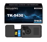 Cartouche Toner TK-5430, Cartouches Toner TK-5430K TK-5430C TK-5430M TK-5430Y pour Kyocera ECOSYS MA2100cx MA2100cfx MA2100cwfx PA2100cwx PA2100cx Imprimantes,Cyan-1 Pack