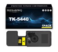 Cartouche Toner TK-5440, Cartouches Toner TK-5440K TK-5440C TK-5440M TK-5440Y pour Kyocera ECOSYS PA2100cx PA2100cwx MA2100cwfx MA2100cx MA2100cfx Imprimantes,Yellow-1 Pack