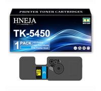 Cartouche Toner TK-5450, Cartouches Toner Compatibles TK-5450K TK-5450C TK-5450M TK-5450Y pour Kyocera ECOSYS PA2600cwx MA2600cwfx Imprimante,Cyan-1 Pack