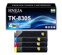 Cartouche Toner TK-8305, Cartouches Toner Compatibles 1T02LK0NL0 1T02LKCNL0 1T02LKBNL0 1T02LKANL0 pour Kyocera TASKalfa 3050ci 3550ci 3051ci 3551ci Imprimantes,4 Colors-1 Pack