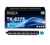 Cartouche Toner TK-8375, Cartouches Toner Compatibles 1T02XD0NL0 1T02XDCNL0 1T02XDBNL0 1T02XDANL0 pour Kyocera 3554ci Imprimante,Cyan-1 Pack
