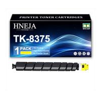 Cartouche Toner TK-8375, Cartouches Toner Compatibles 1T02XD0NL0 1T02XDCNL0 1T02XDBNL0 1T02XDANL0 pour Kyocera 3554ci Imprimante,Yellow-1 Pack