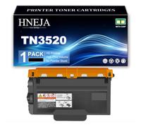 Cartouche Toner TN3520 pour Brother HL-L6400DW HL-L6400DWT HL-L6400DWTT HL-L6450DW MFC-L6800DW MFC-L6800DWT MFC-L6900DW MFC-L6900DWT Imprimante | Haute Capacité | 20000 Pages,Black-1 Pack