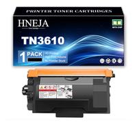 Cartouche Toner TN3610 pour Brother MFC-L5715DN MFC-L6910DN MFC-L6915DN MFC-L6710DW HL-L6210DW HL-L6210DWT HL-L6410DN HL-L6415DN Imprimantes | Haute Capacité | 18000 Pages,Black-1 Pack