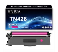 Cartouche Toner TN426, Cartouches Toner Compatibles TN426BK TN426C TN426M TN426Y pour Brother MFC-L8690CDW MFC-L8900CDW HL-L8260CDW HL-L8360CDW DCP-L8410CDW Imprimantes,Magenta-1 Pack