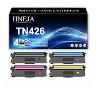 Cartouche Toner TN426, Cartouches Toner Compatibles TN426BK TN426C TN426M TN426Y pour Brother MFC-L8690CDW MFC-L8900CDW HL-L8260CDW HL-L8360CDW DCP-L8410CDW Imprimantes,4 Colors-1 Pack