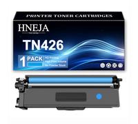 Cartouche Toner TN426, Cartouches Toner Compatibles TN426BK TN426C TN426M TN426Y pour Brother MFC-L8690CDW MFC-L8900CDW HL-L8260CDW HL-L8360CDW DCP-L8410CDW Imprimantes,Cyan-1 Pack