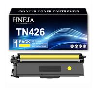 Cartouche Toner TN426, Cartouches Toner Compatibles TN426BK TN426C TN426M TN426Y pour Brother MFC-L8690CDW MFC-L8900CDW HL-L8260CDW HL-L8360CDW DCP-L8410CDW Imprimantes,Yellow-1 Pack