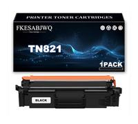 Cartouche Toner TN821 pour Brother MFC-L9670CDN MFC-L9630CDN HL-L9470CDN | Cartouches Toner TN821BK TN821C TN821M TN821Y Compatibles HL-L9430CDN,Black-1 Pack