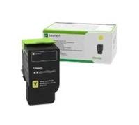 Cartouche toner Unison - Jaune - Laser - Rendement longue durée - 5000 pages - LEXMARK