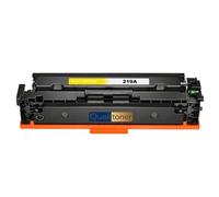 Cartouche toner W2192X W2192A 219X 219A compatible pour HP 3202 3302 Jaune Haute capacité avec puce 2500 pages