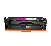 Cartouche toner W2193X W2193A 219X 219A compatible pour HP 3202 3302 Magenta Haute capacité avec puce 2500 pages