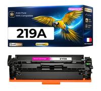 Cartouche toner W2193X W2193A 219X 219A compatible pour HP 3202 3302 Magenta Haute capacité avec puce 2500 pages
