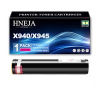 Cartouche Toner X940 / X945, Cartouches Toner Compatibles X945X2KG X945X2CG X945X2MG X945X2YG pour Lexmark X940e X945e XC940e XC945e Imprimantes,Magenta-1 Pack