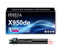 Cartouche Toner X950de, Cartouches Toner Compatibles X950X2KG X950X2CG X950X2MG X950X2YG pour Lexmark X950de X950dhe X950dte X952de X952dte X954de X954dhe Imprimantes,Magenta-1 Pack