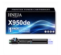 Cartouche Toner X950de, Cartouches Toner Compatibles X950X2KG X950X2CG X950X2MG X950X2YG pour Lexmark X950de X950dhe X950dte X952de X952dte X954de X954dhe Imprimantes,Cyan-1 Pack