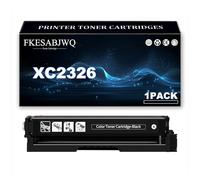 Cartouche Toner XC2326, Cartouches Toner Compatibles 24B7502 24B7499 24B7500 24B7501 pour Lexmark XC2326 C2326 Imprimante,Black-1 Pack
