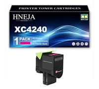 Cartouche Toner XC4240, Cartouches Toner Compatibles 24B7185 24B7182 24B7183 24B7184 pour Lexmark XC4240 Imprimante,Magenta-1 Pack