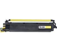 Cartouche toner XL compatible avec Brother TN-249Y Yellow, jaune pour HL-L8230 CDW, HL-L8240 CDW, MFC-L8340 CDW, MFC-L8390 CDW pour 4.000 pages