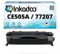 Cartouche Toner XL Pour HP LaserJet P2035 P2050 P2055 P2055D P2055DN 05A CE505A