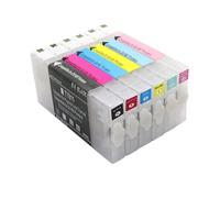 Cartouche Vide T7821-T7826 6 Couleurs Compatible avec Epson D700