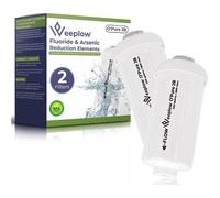 Cartouche Weeplow O'Pure 2B - lot de 2