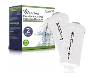 Cartouche Weeplow O'Pure 2B - lot de 2