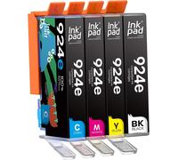 Cartouches 912 XL Compatibles pour Cartouche HP 912 912XL pour HP OfficeJet Pro 8022 8023 8024 8025 8030 pour OfficeJet 8010 8012 8013 8014 8015 8017 8018 (4 Pack)