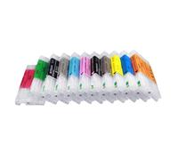 Cartouches à encre rechargeables vides avec puces d'arc compatibles avec Stylus Pro4900 11 couleurs T6531 T6532 T6533 T6534 T6535 T6536 T6537 T6538 T6539 T653A T653B T6551(11color T6531 4900)