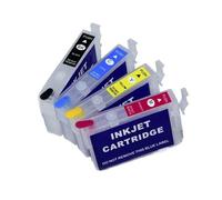 Cartouches à Encre vides Rechargeables sans Puce 288xl T2881 T2882 T2883 T2884 Compatible avec XP 330 XP 430 XP 434 XP 240 XP 440 Les imprimantes fonctionnent avec des modèles d'imprimante sans Puce
